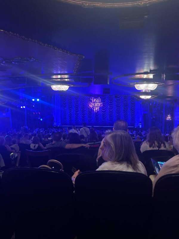 Lunt-Fontanne Theatre, section: Orchestra L, row: ZZ, seat: 10