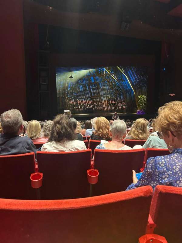 San Diego Civic Theatre, section: Orchestra L, row: N, seat: 38