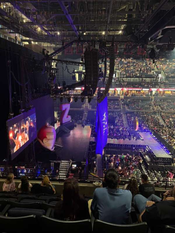 John Paul Jones Arena, section: 314, row: F, seat: 6