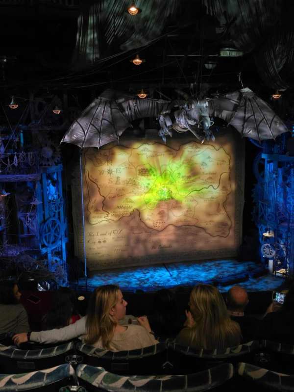 Apollo Victoria Theatre, section: Dress Circle, row: C, seat: 33