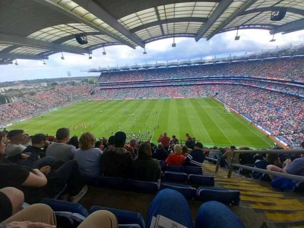 Croke Park, section: 729, row: R, seat: 15