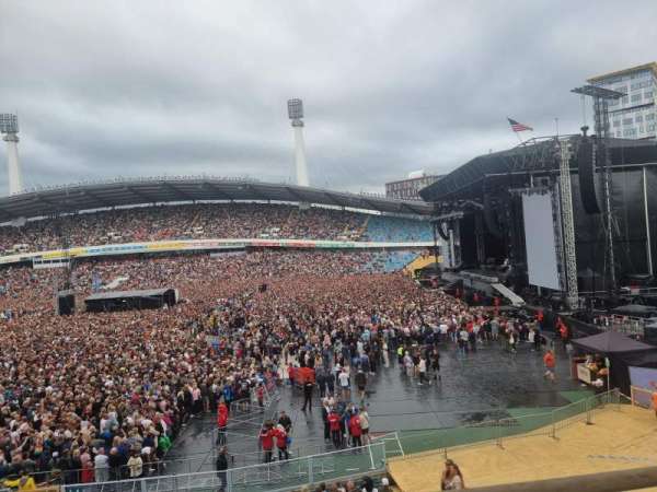 Ullevi, section: M1, row: 3, seat: 14