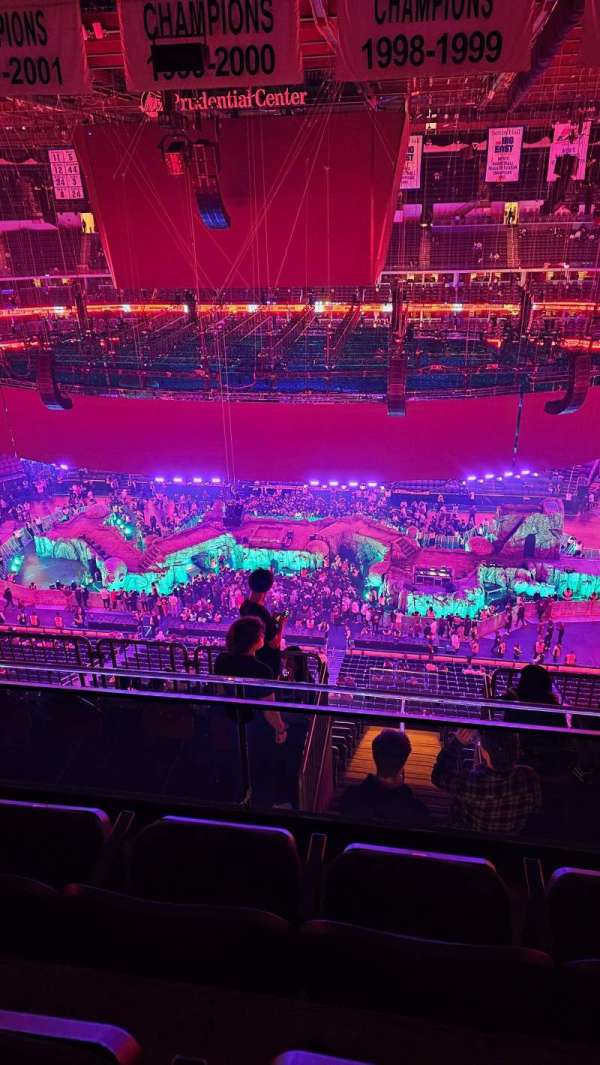 Prudential Center, section: 213, row: 4, seat: 13