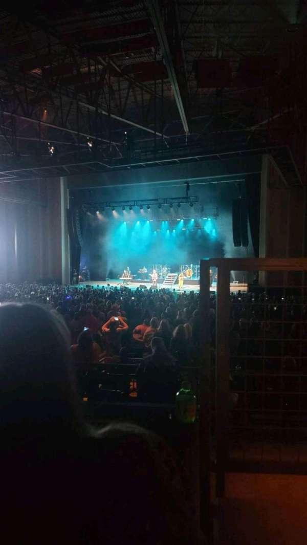 Rose Music Center At The Heights, section: 205, row: B, seat: 27