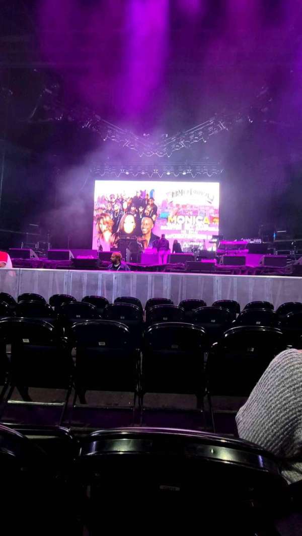 Nationwide Arena, section: FLR2, row: D, seat: 6