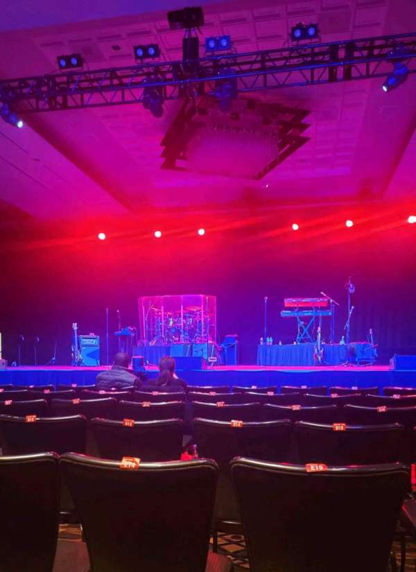 Hard Rock Cincinnati Event Center, section: 102, row: G, seat: 15