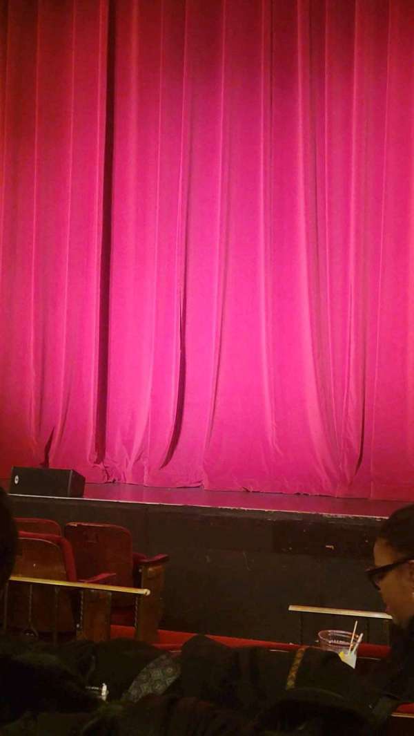 Music Hall Center, section: 3, row: E, seat: 106
