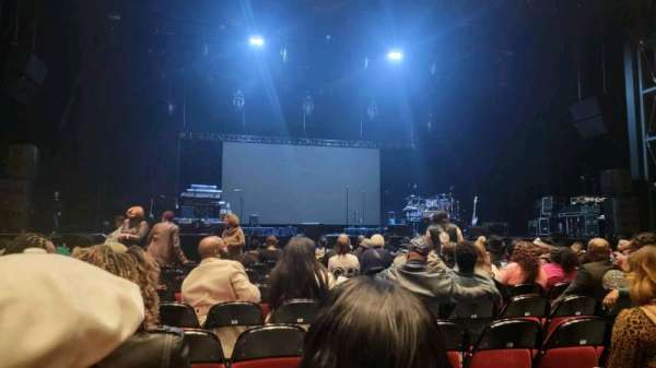 The Venue at Horseshoe Casino, Hammond, section: 102, row: M, seat: 21