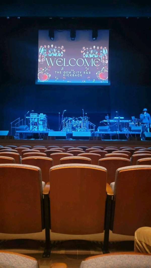 Winsupply Theatre at the Schuster Center, section: Orchestra Center, row: B, seat: 110