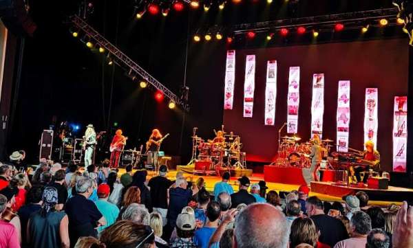 Rose Music Center At The Heights, section: 103, row: C, seat: 5
