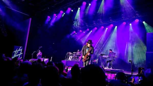 Fraze Pavilion, section: Plaza B, row: DD, seat: 18