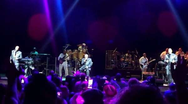 Rose Music Center At The Heights, section: 102, row: C, seat: 19