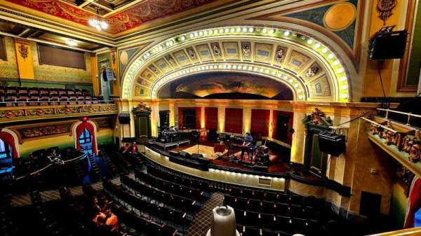 Anderson Theater at Memorial Hall, section: 700, row: AA, seat: 715