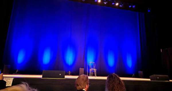 Taft Theatre, section: Orchestra 3, row: B, seat: 11