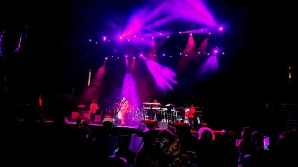 Huntington Center, section: Floor 1, row: J, seat: 11