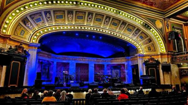 Anderson Theater at Memorial Hall, section: Box L, seat: 3