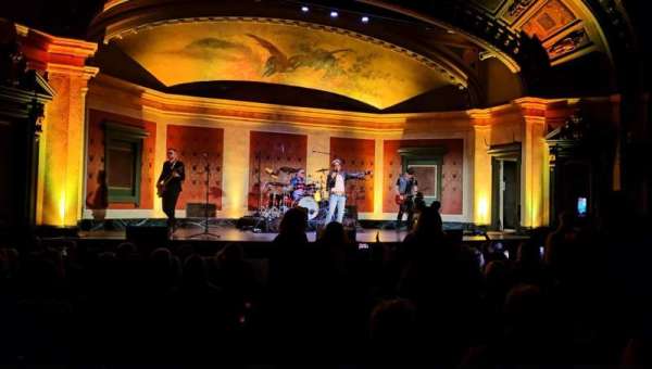 Anderson Theater at Memorial Hall, section: Box, row: L, seat: 3