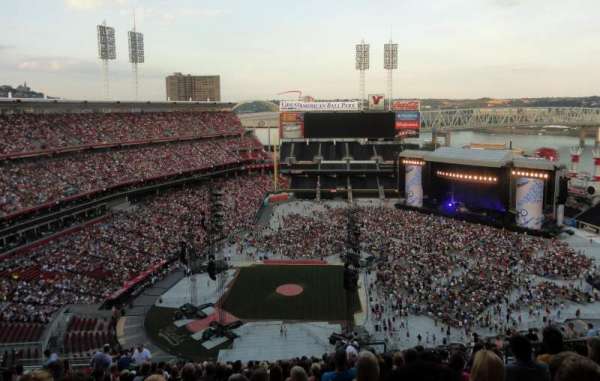 Great American Ball Park, section: 529, row: U, seat: 10