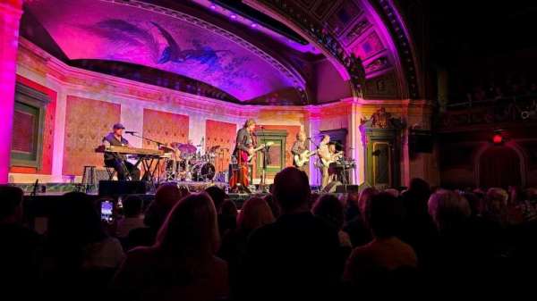Anderson Theater at Memorial Hall, section: Box L, row: K, seat: 1