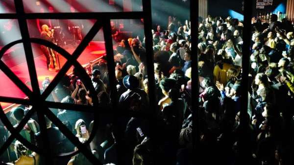 9:30 Club, section: Balcony L, row: GA, seat: GA