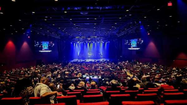 Hard Rock Live, Northern Indiana, section: 202, row: N, seat: 9