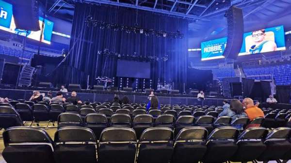 Chaifetz Arena, section: FLOOR, row: 8, seat: 20