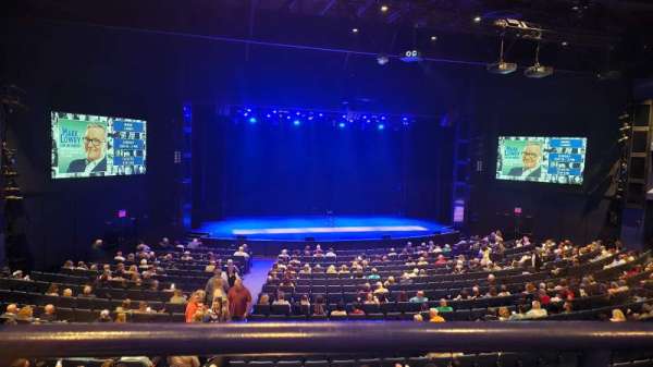 American Music Theatre, section: Balcony L, row: AA, seat: 453