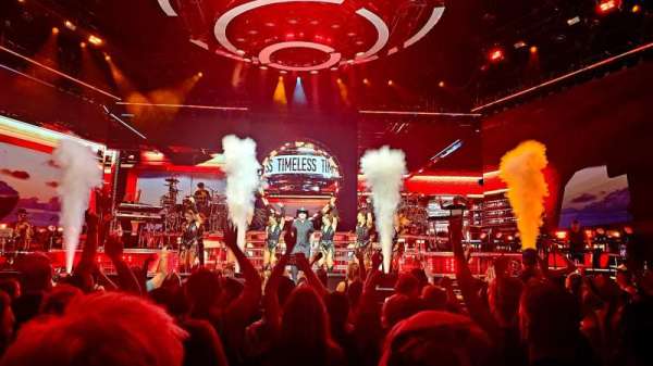 Riverbend Music Center, section: 200, row: F, seat: 213