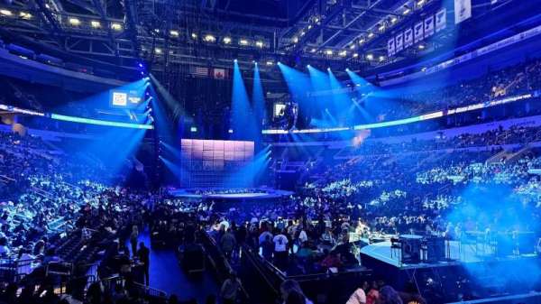 Enterprise Center, section: 111, row: M, seat: 6
