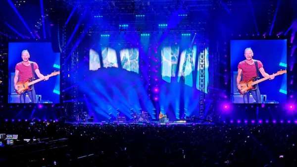 Lucas Oil Stadium, section: 125, row: 9, seat: 10