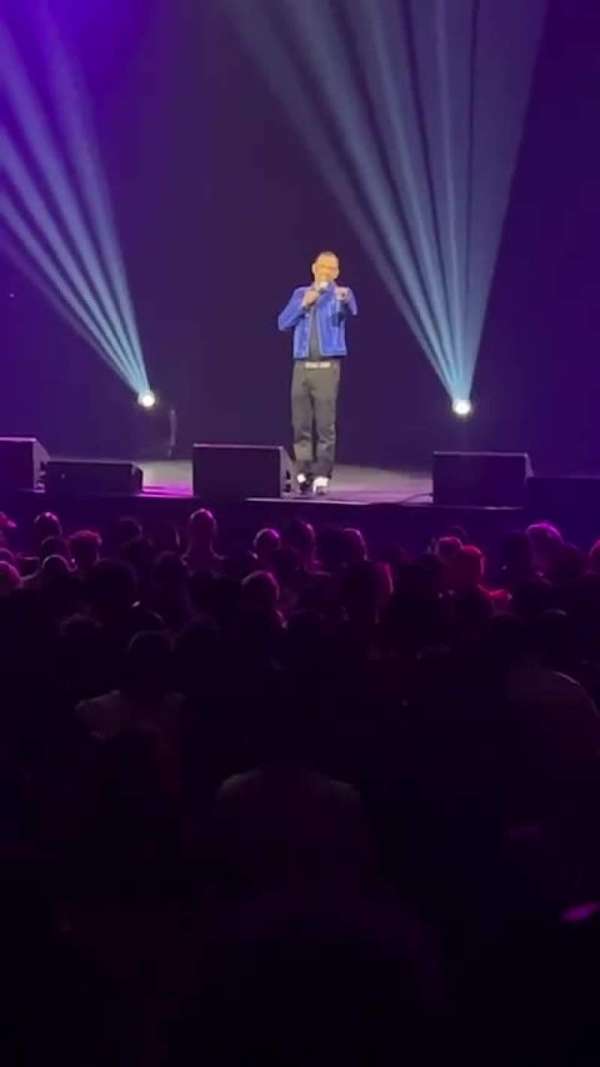 The Theater at MGM National Harbor, section: 102, row: F, seat: 10