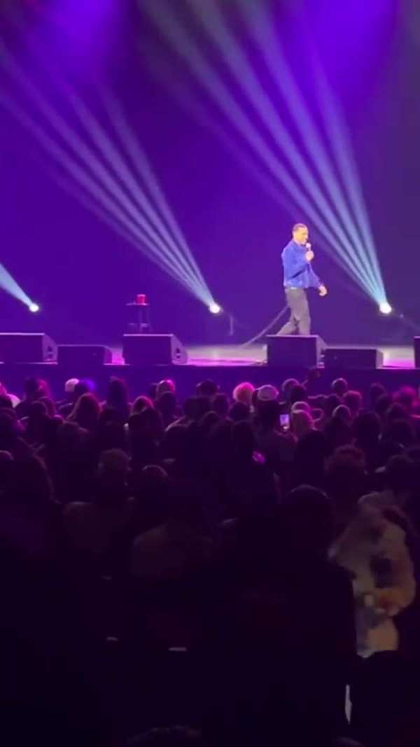 The Theater at MGM National Harbor, section: 102, row: F, seat: 10