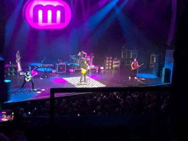 The Wiltern, section: Loge L, row: BB, seat: 1
