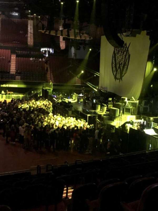 Kia Forum, section: 110, row: 11, seat: 7-8