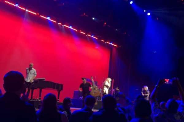 YouTube Theater, section: Floor A, row: 4, seat: 5-6