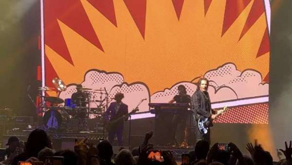 YouTube Theater, section: 104, row: C, seat: 11