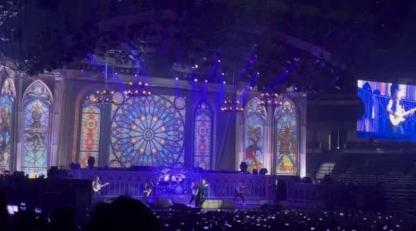 Honda Center, section: 206, row: G, seat: 7