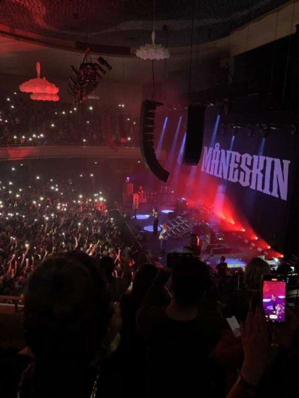 SF Masonic Auditorium, section: Balcony 2, row: 5, seat: 10