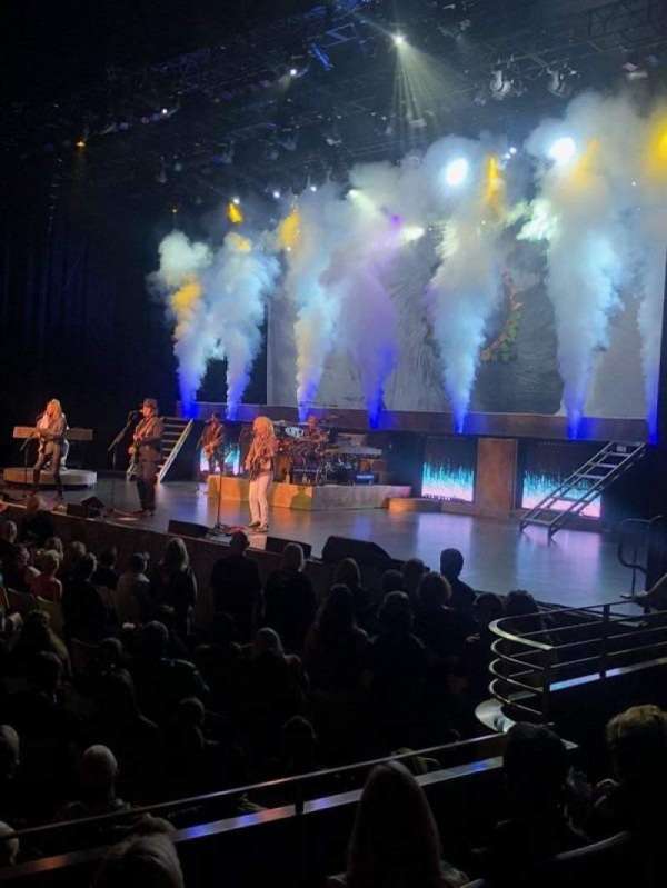 The Show Agua Caliente, section: 201, row: C, seat: 6
