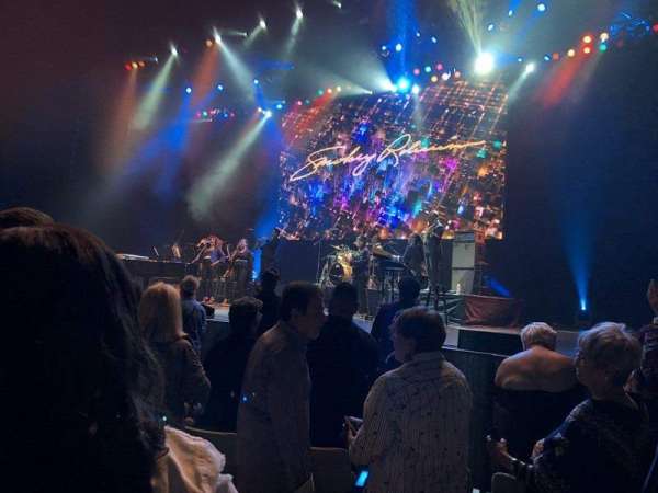 The Show Agua Caliente, section: 102, row: F, seat: 3