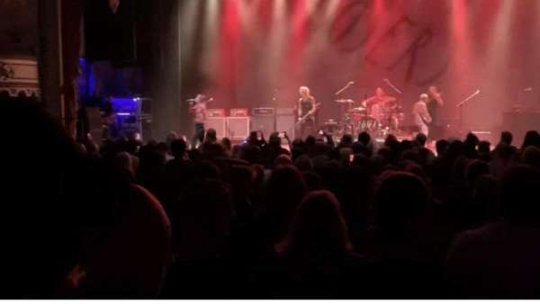 Orpheum Theatre, Los Angeles, section: Orchestra R, row: Q, seat: 8