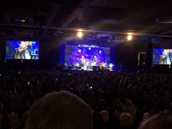 Pechanga Summit, section: UPRIGHT, row: H, seat: 614