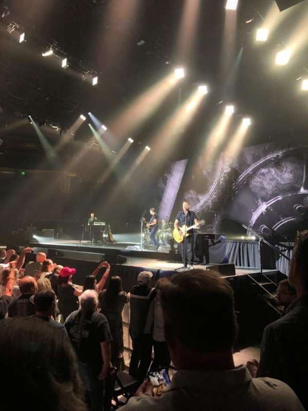 Ball Arena, section: 146, row: 2, seat: 7