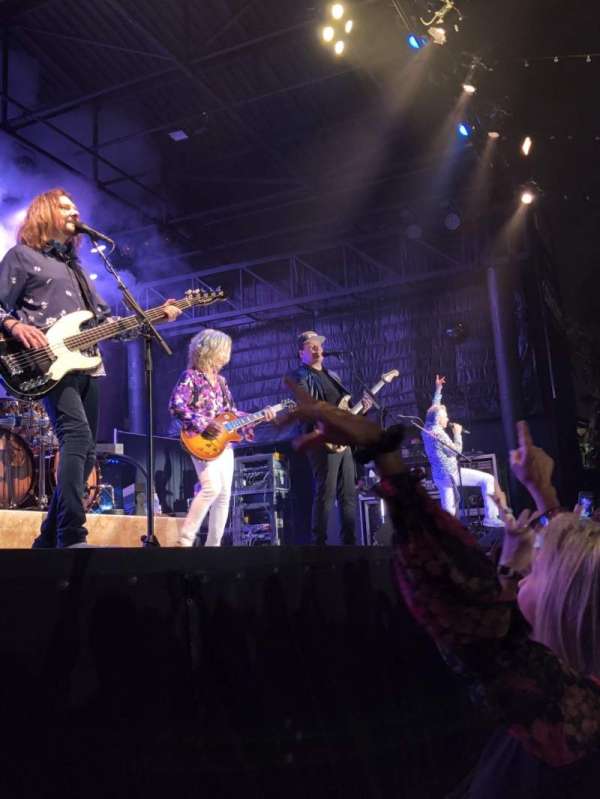 Humphreys Concerts by the Bay, section: C, row: 1, seat: 2