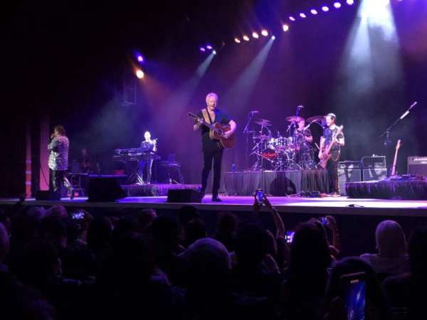 City National Grove of Anaheim, section: Tier 2, row: 1, seat: 41