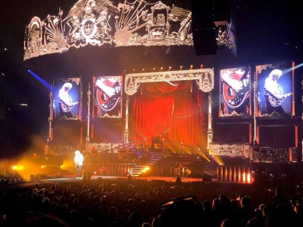 Ball Arena, section: 102, row: 7, seat: 11
