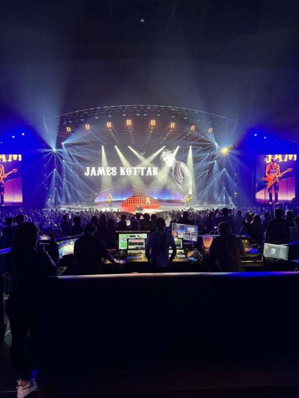 PH Live, section: 103, row: A, seat: 10