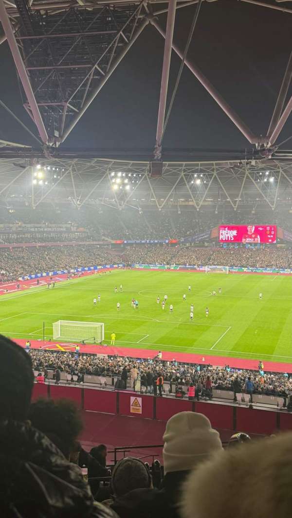 London Stadium, section: 225, row: 51, seat: 778