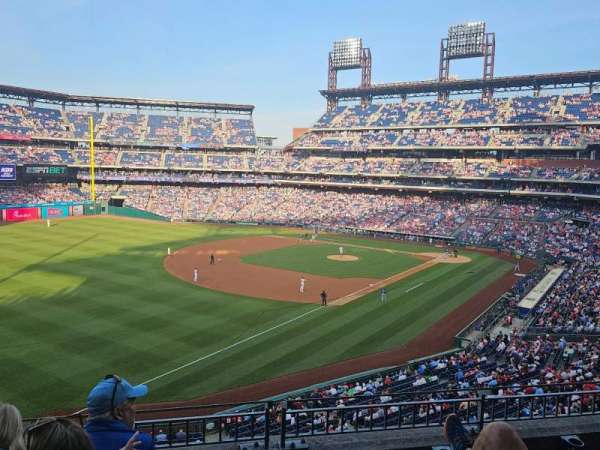 Citizens Bank Park, section: 235, row: 4, seat: 9
