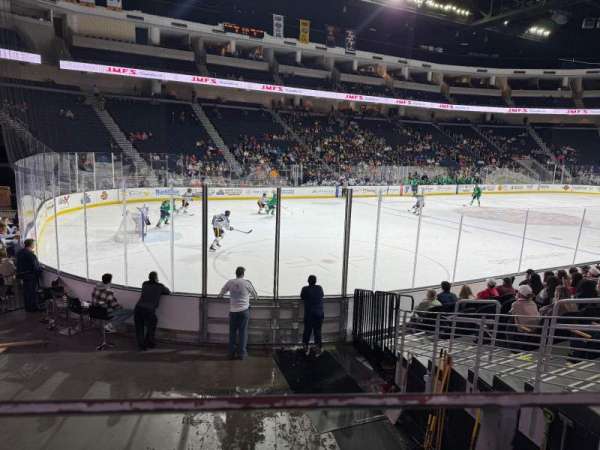 Gas South Arena, section: 115, row: K, seat: 7